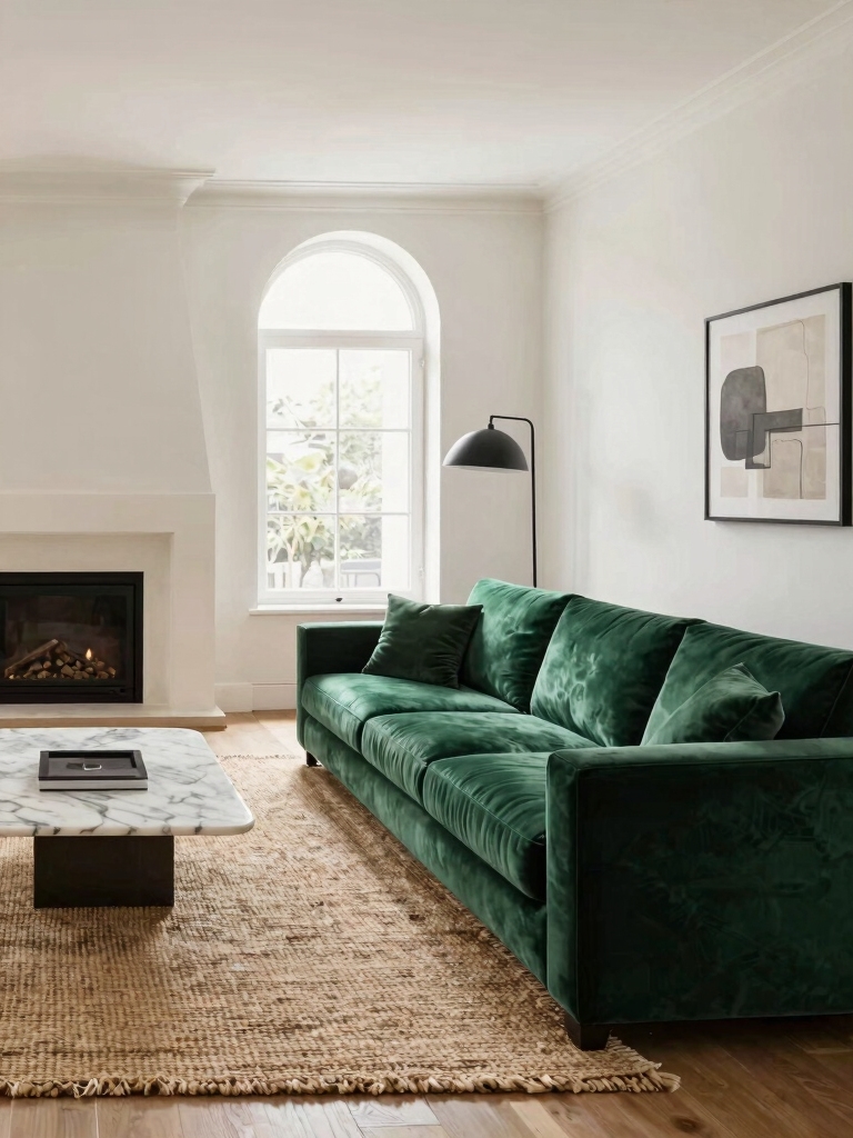 rearrange furniture for creativity
