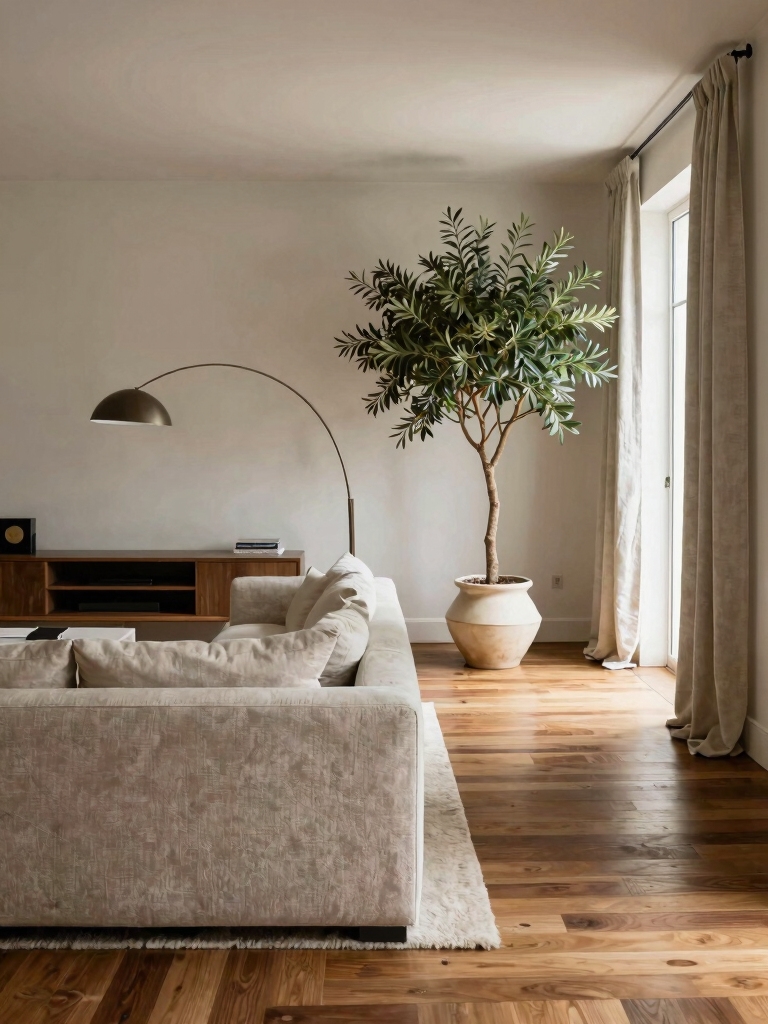 rearrange furniture for flow