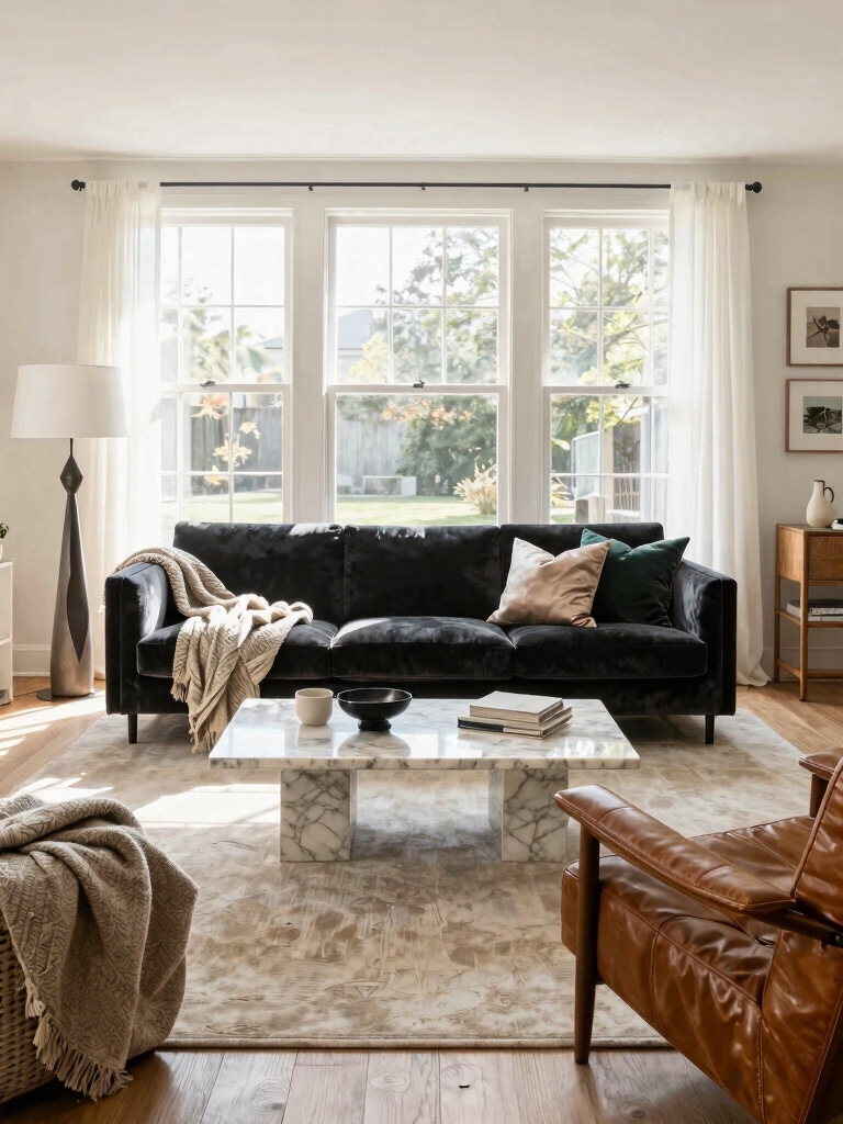rearrange furniture for freshness
