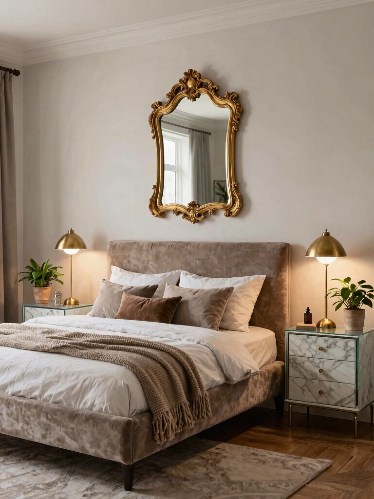 refined vintage accents transformation
