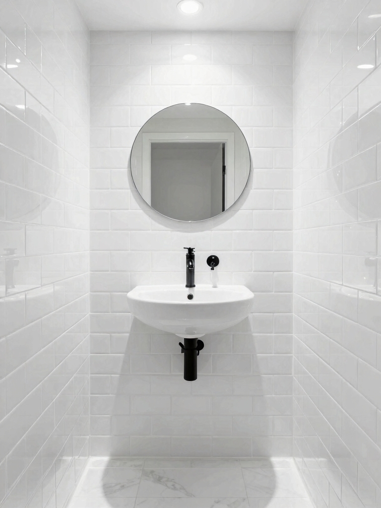 reflective high gloss finishes