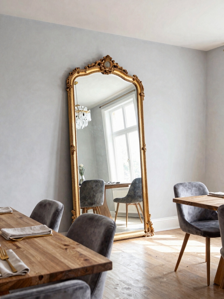 reflective space enhancing decor