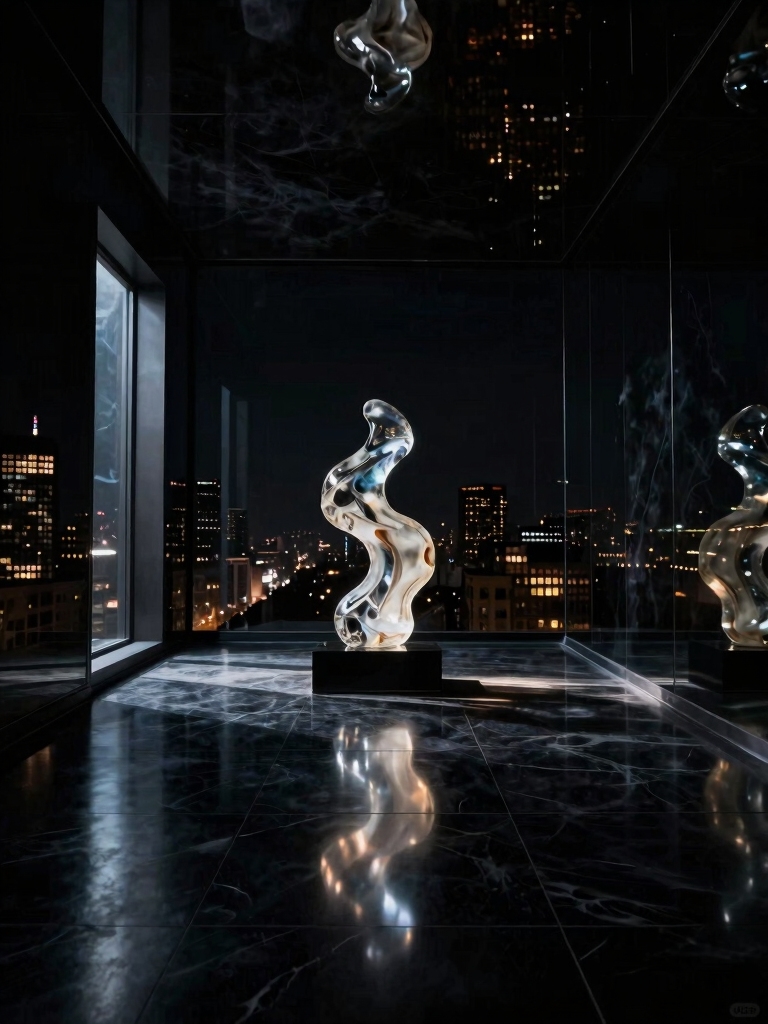 reflective surfaces expand space