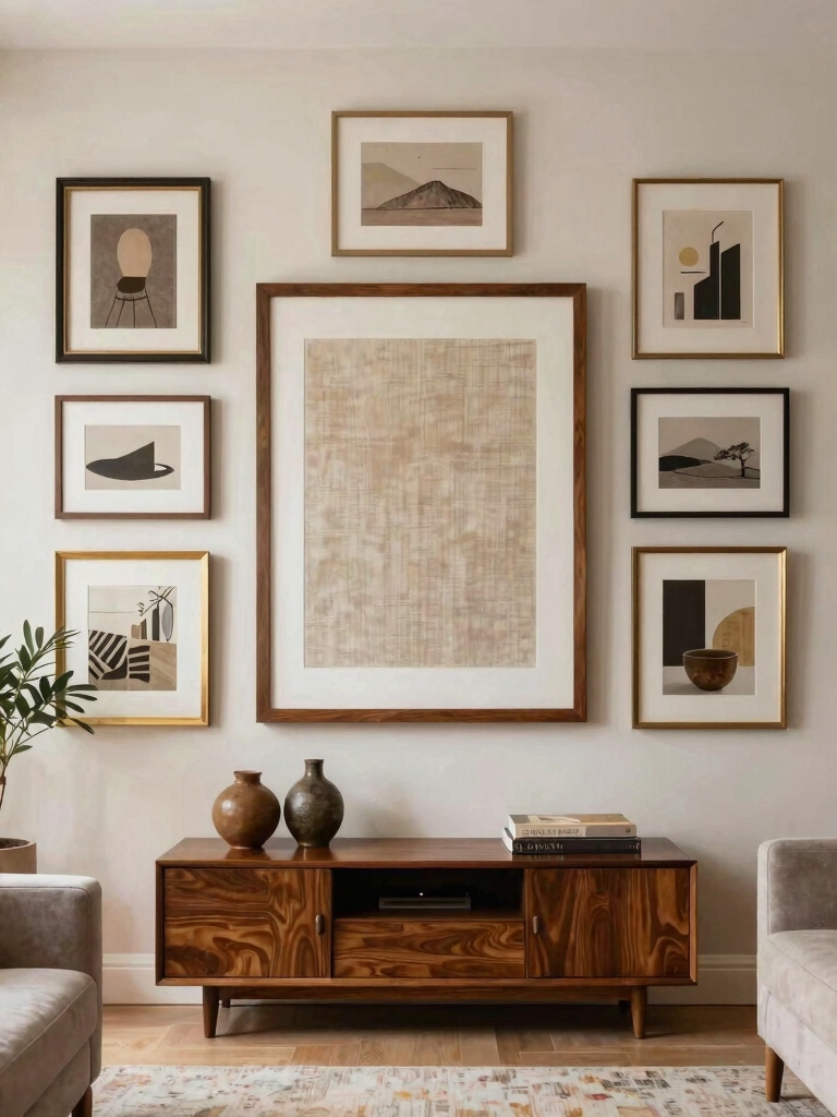 refresh vintage frames cohesively