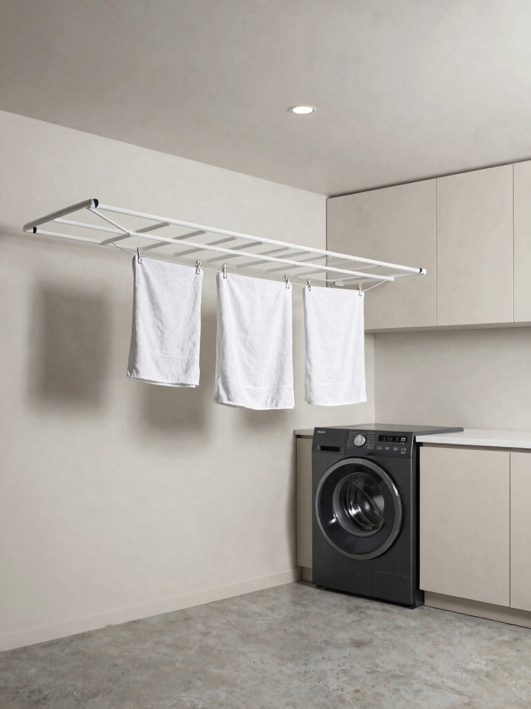retractable clothesline for convenience