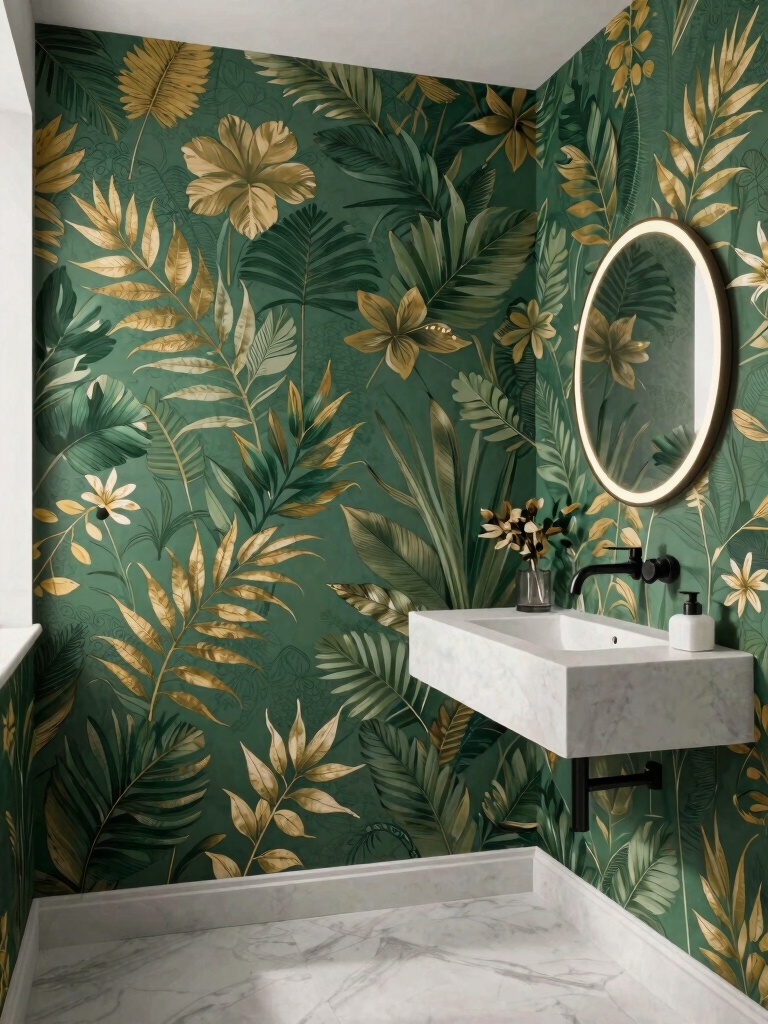 reversible peel and stick wallpaper