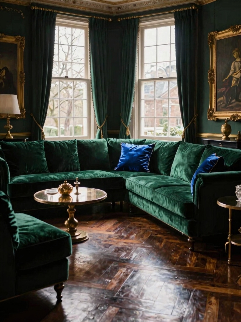 rich jewel tones sanctuary