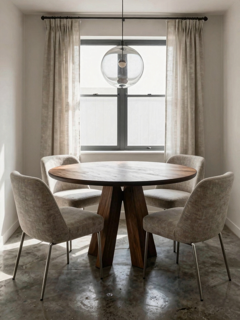 round table enhances flow