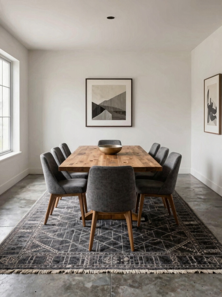 rug size and shape