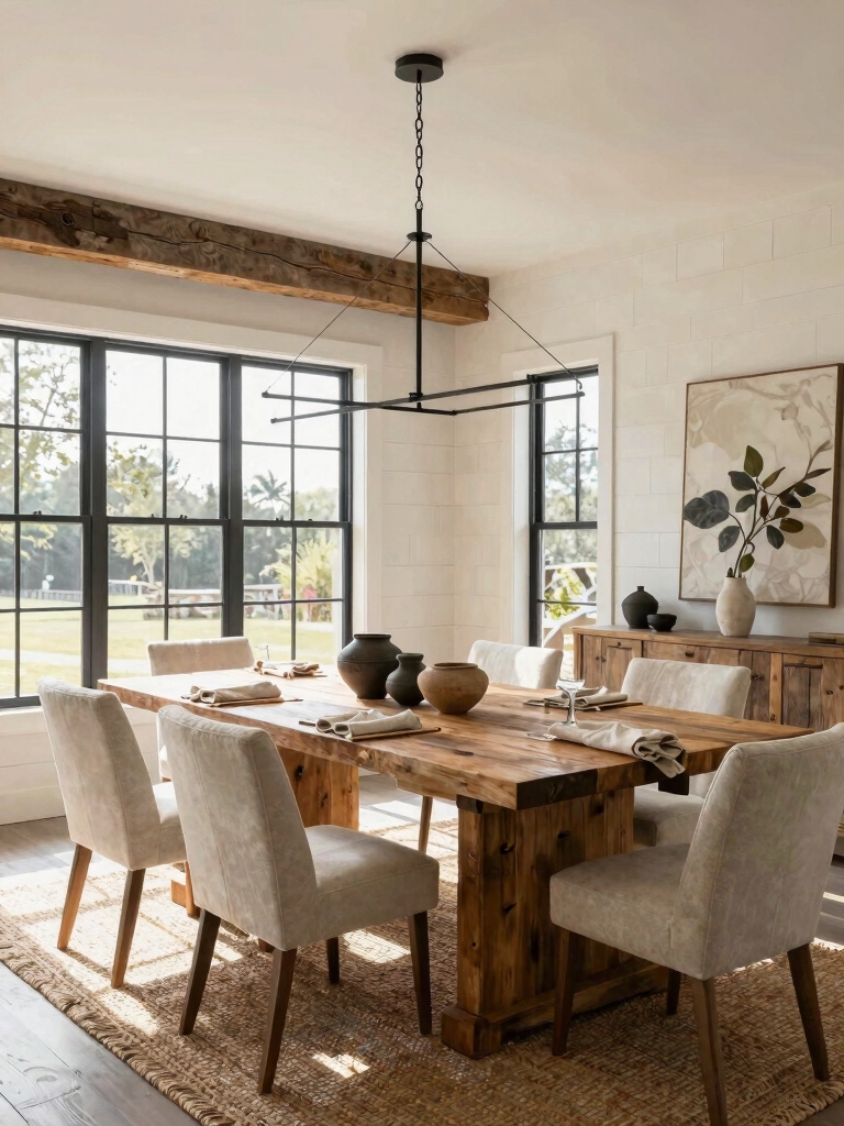 rustic charm dining inspiration