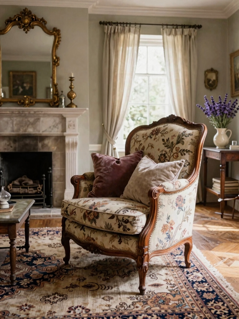 rustic elegance in furniture