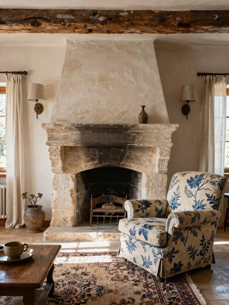 rustic warmth and charm