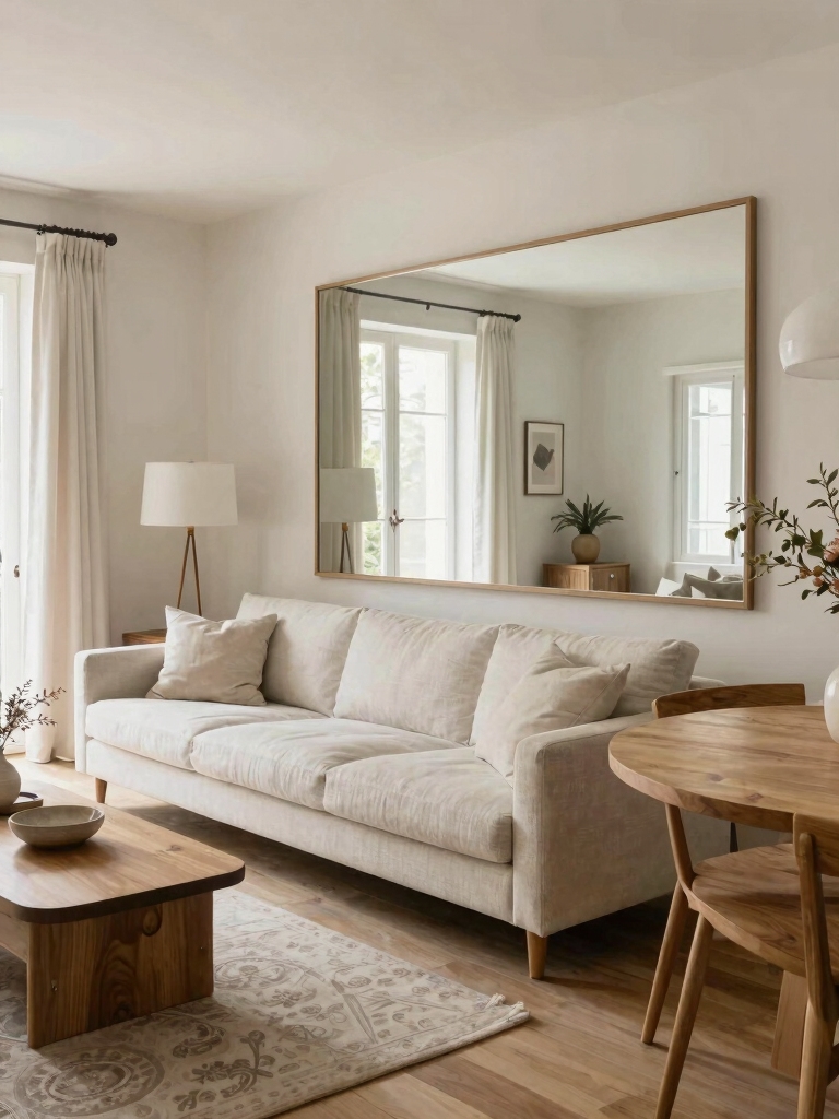 scaled down furniture selection
