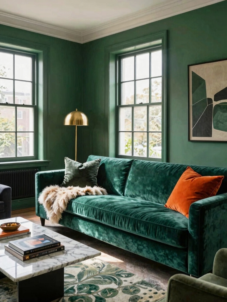 seasonal sitting room colors