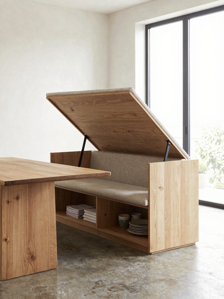 seating with hidden storage