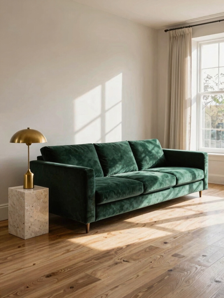 select key furniture pieces