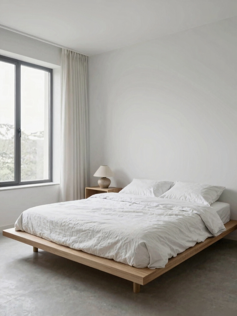 serene minimalist bedding essentials