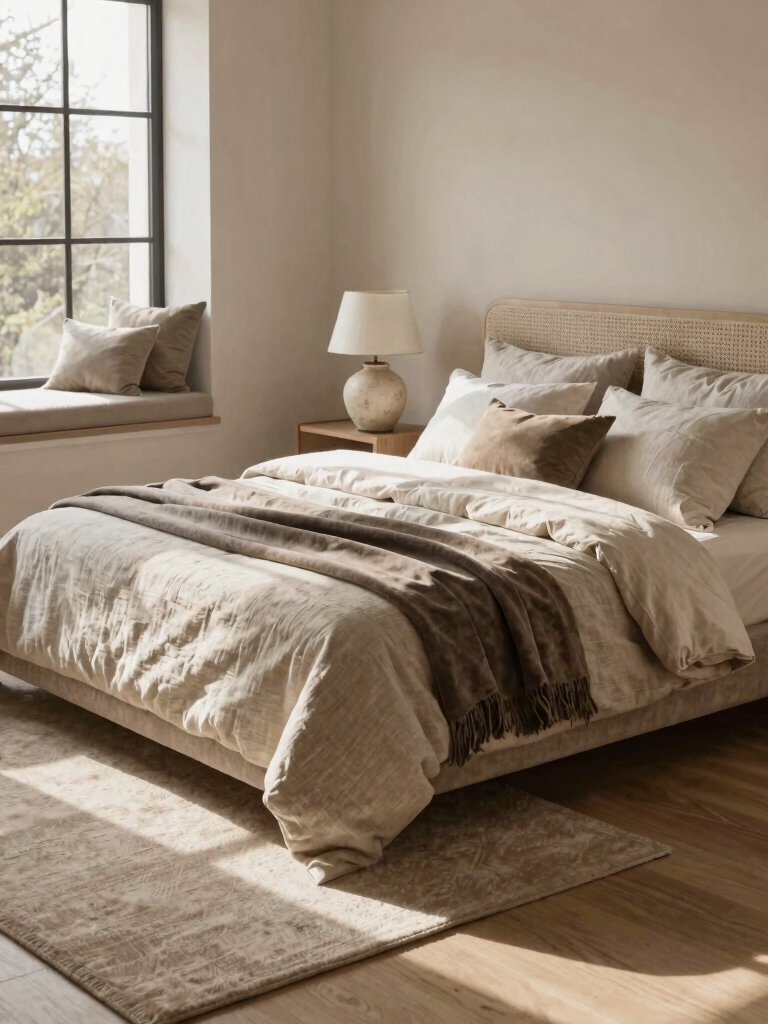 serene neutral color palette