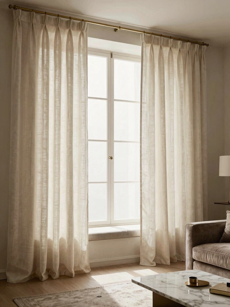 set curtain goals effectively