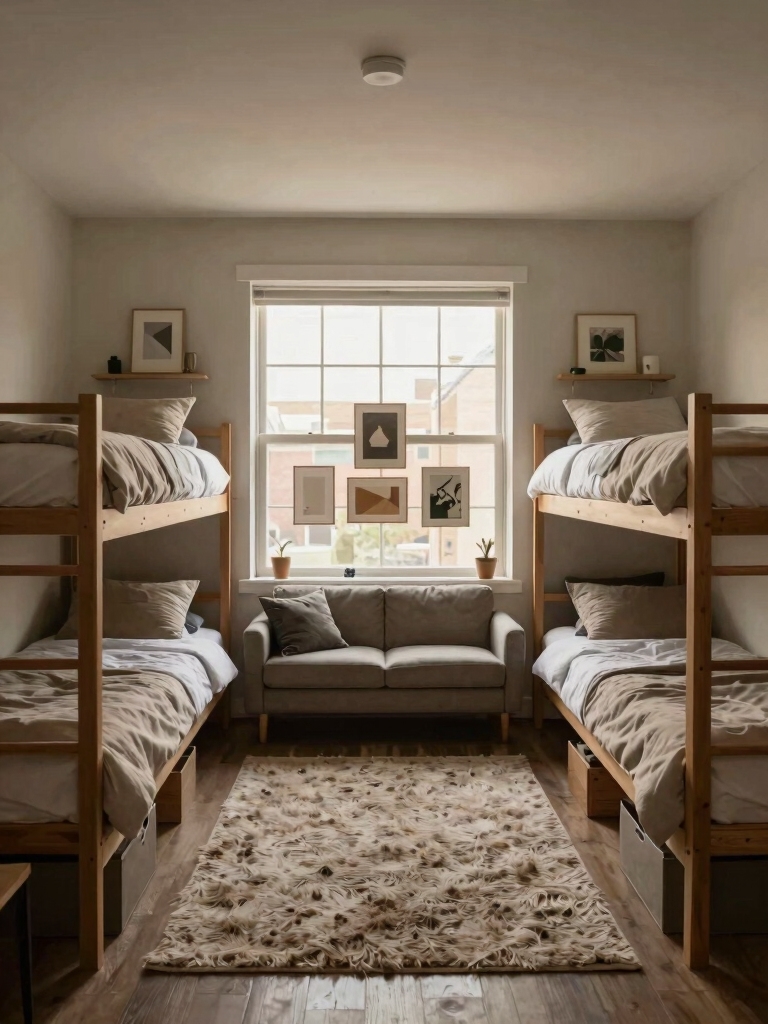 shared dorm room inspiration