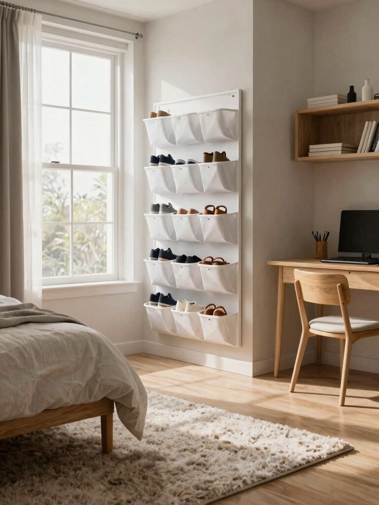 shoe organization made stylish