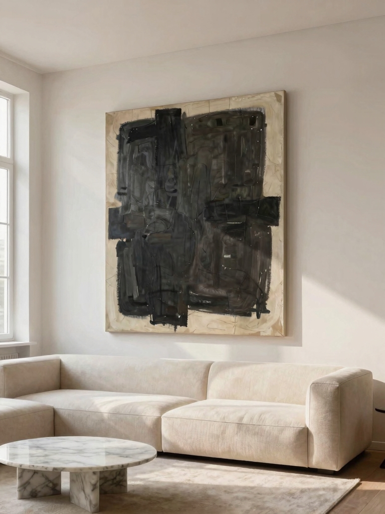 single canvas bold impact