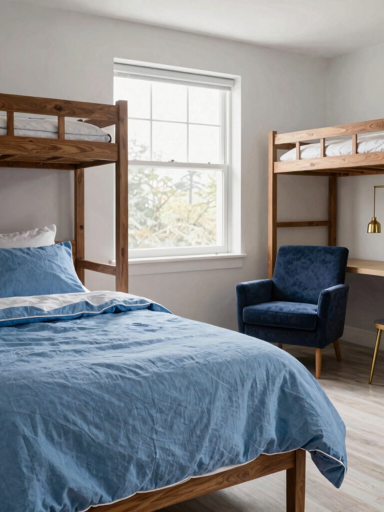 sky blue bedding serenity