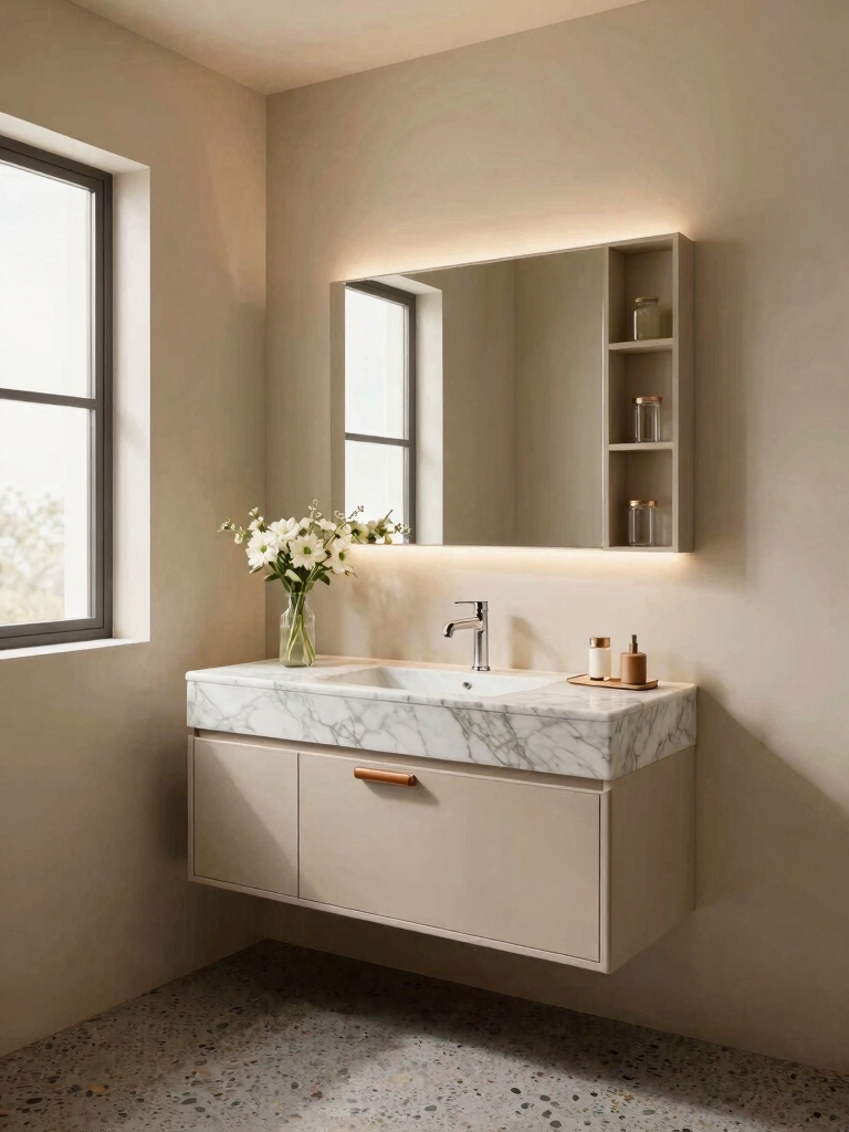 sleek hidden storage solutions