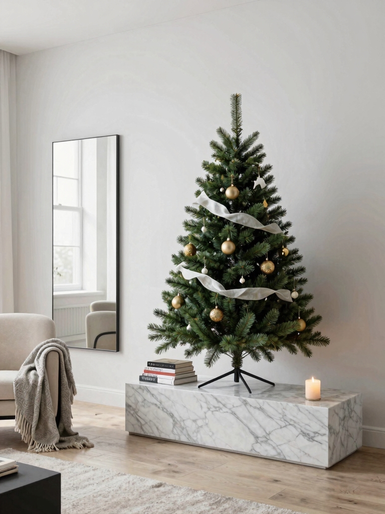 slim trees save space