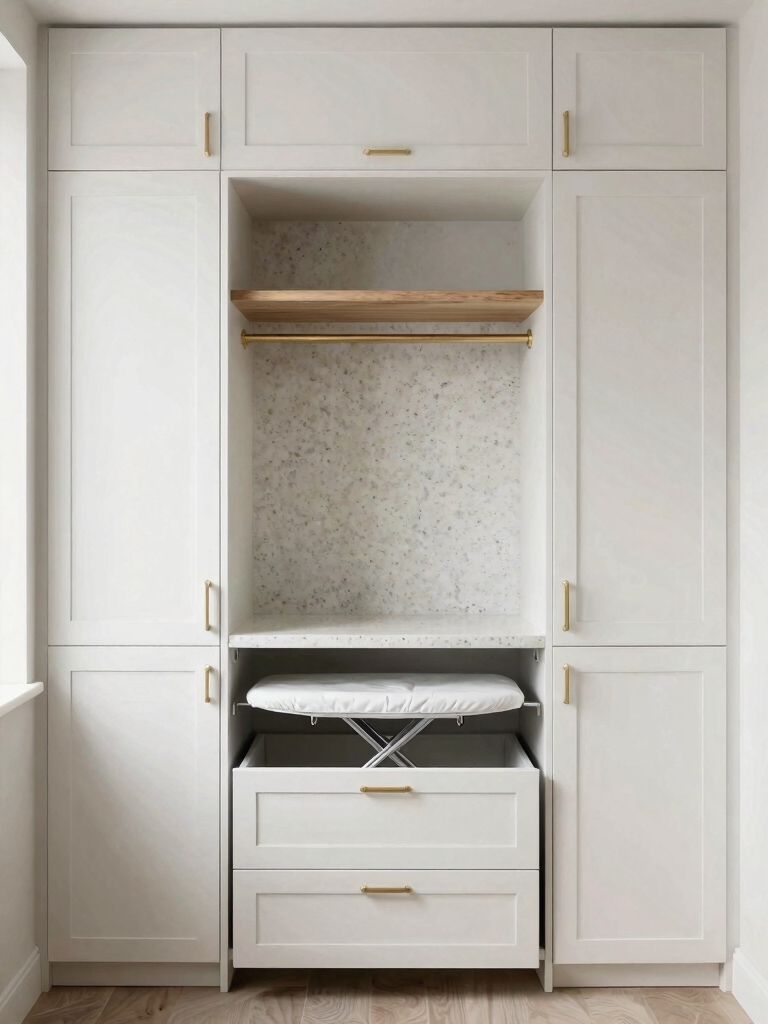 smart built in laundry solutions