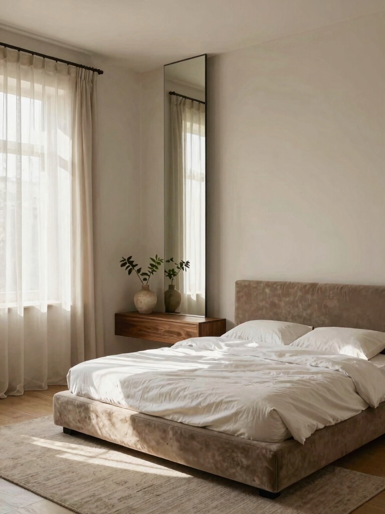 smart design for spaciousness