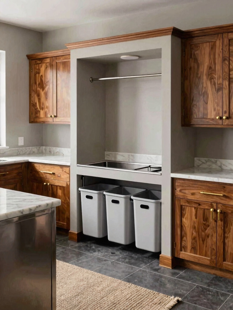 smart sorting laundry system