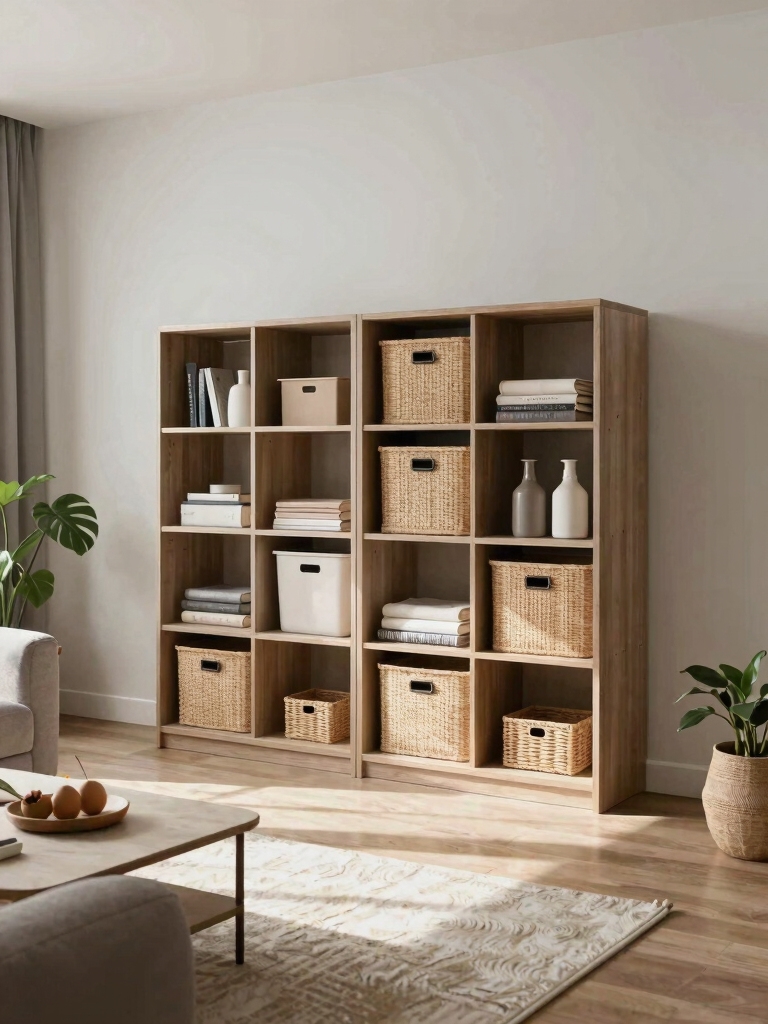 smart storage and organization