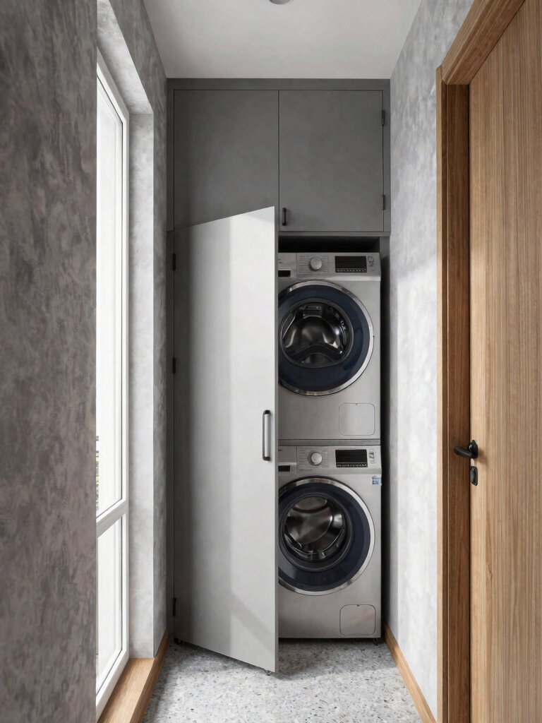 smart storage for corridors