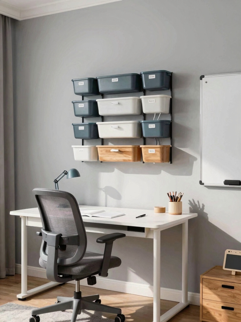 smart storage for homeschooling