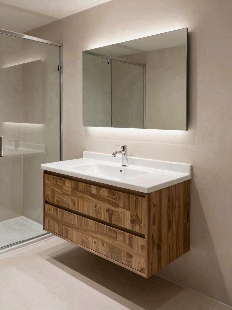 smart storage in vanities