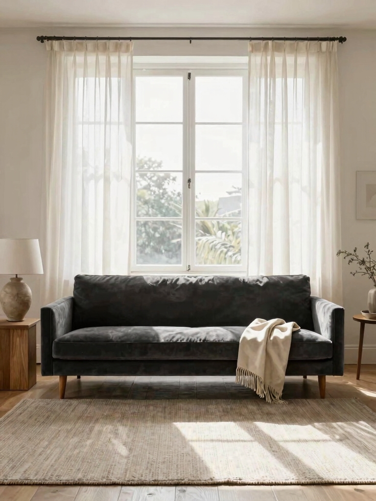sofa selection for small spaces