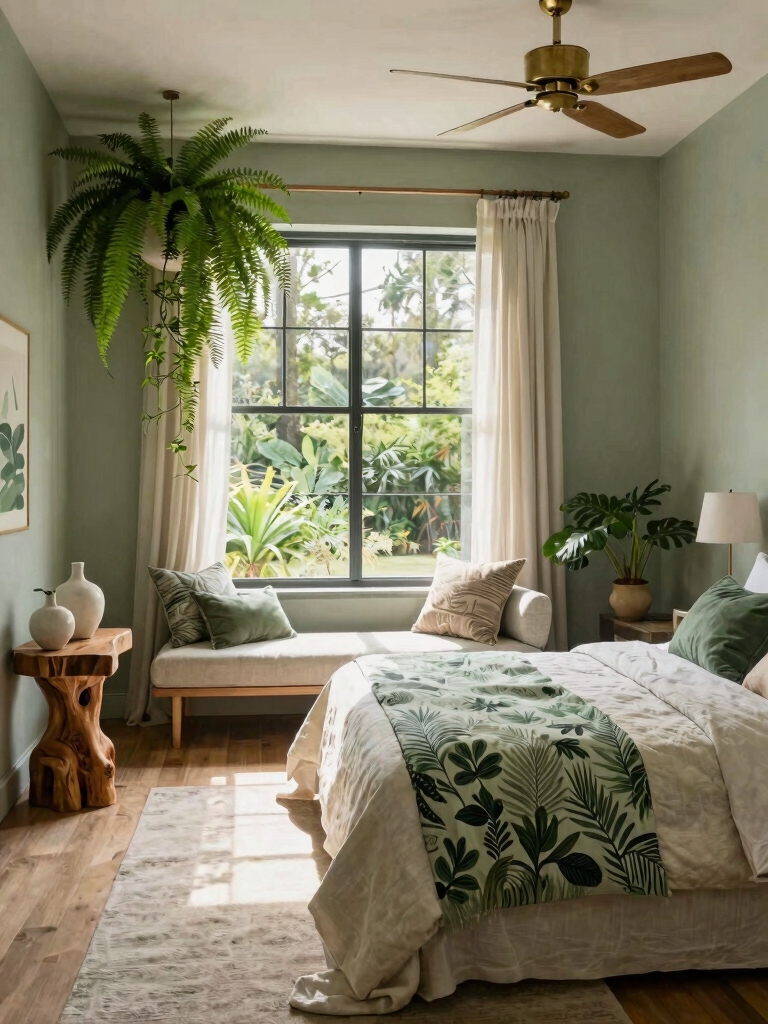 soft colors enhance daylight