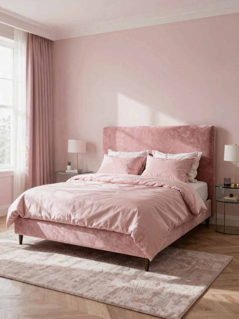 soft pink room inspiration