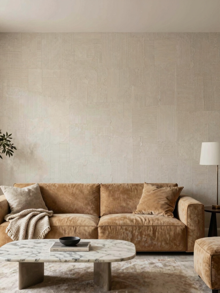 soft textures for warmth