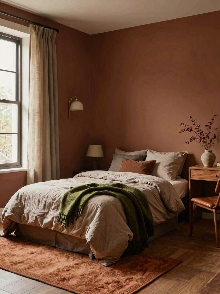 soothing earthy color palette