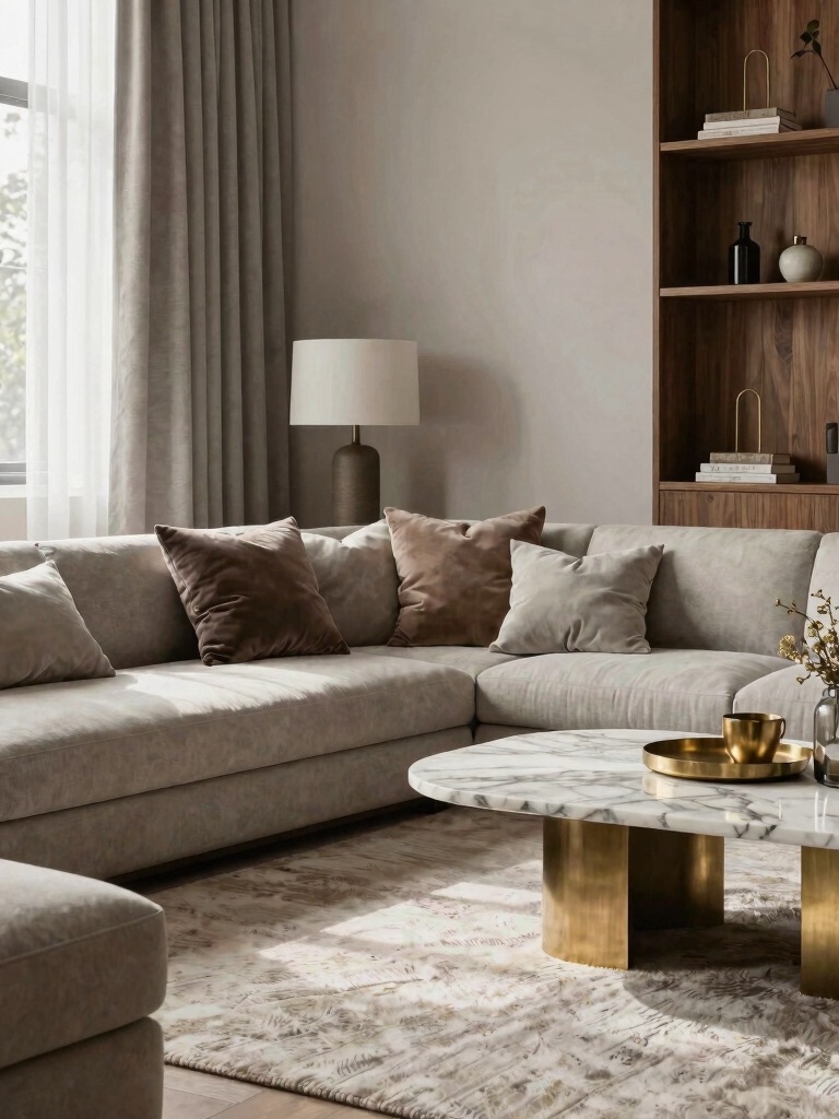 soothing neutral color palette