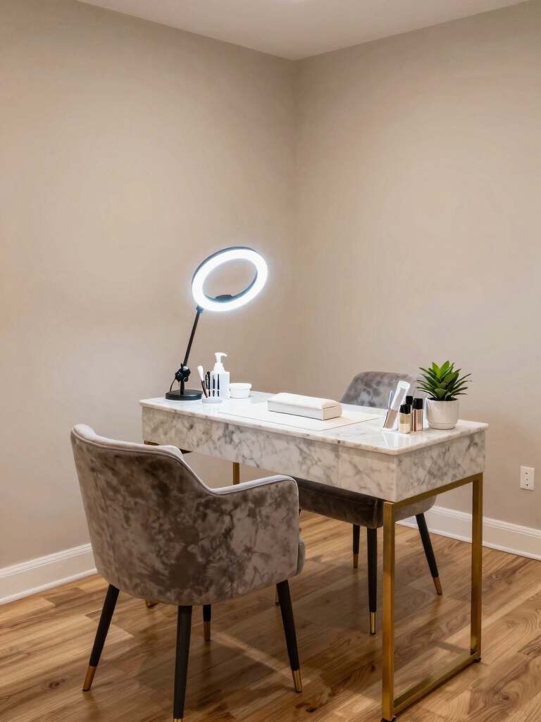 spa inspired workspace setup tips
