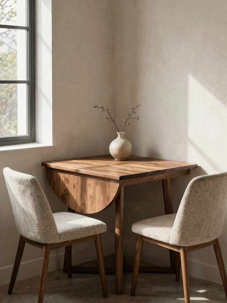 space saving dining solution