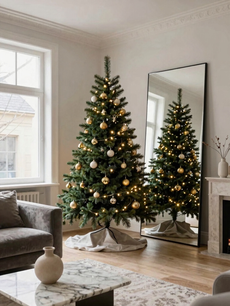 space saving holiday decor options