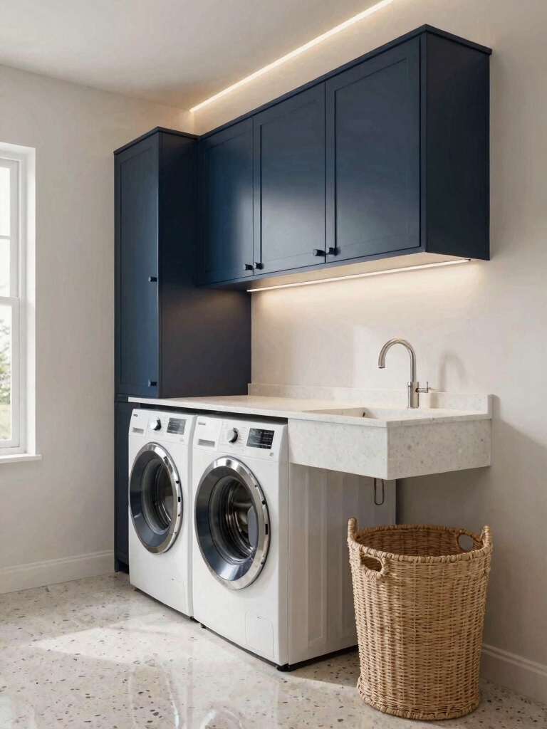 space saving laundry solutions