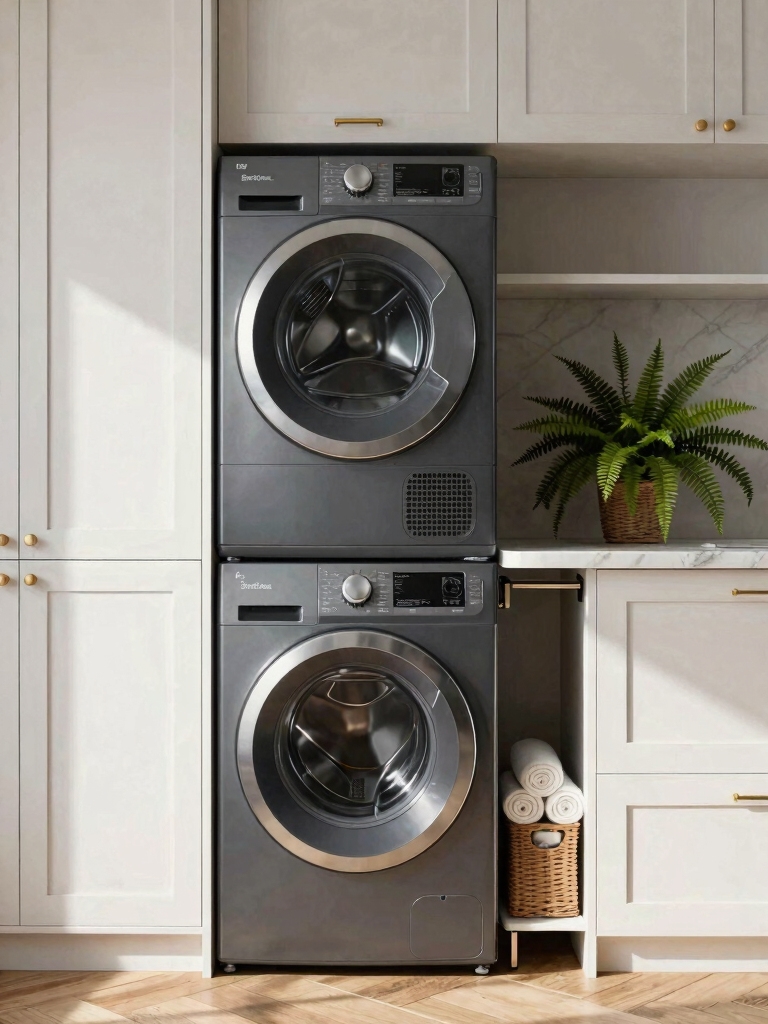 space saving laundry solutions upgrade