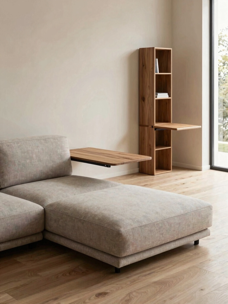 space saving multifunctional furniture