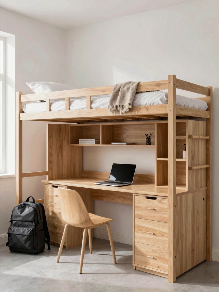 space saving multifunctional furniture