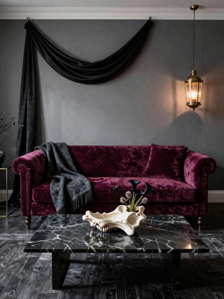 spooky moody color scheme